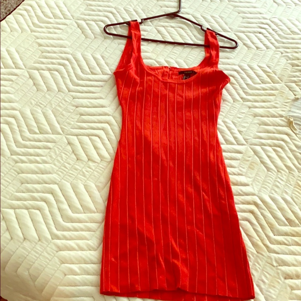 Forever21 Open Back Cutout Tank Dress